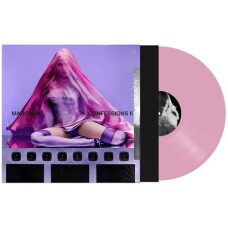MADONNA - CONFESSIONS II VINILO ROSADO DELUXE 2LP