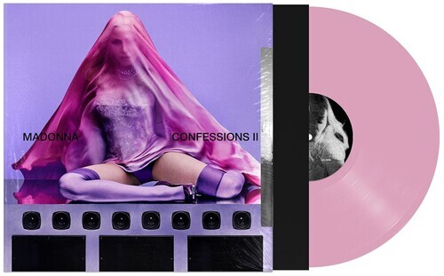 MADONNA - CONFESSIONS II VINILO ROSADO DELUXE
