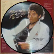 MICHAEL JACKSON – THRILLER VINILO (PICTURE DISC)