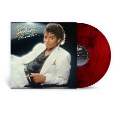 MICHAEL JACKSON ‎- THRILLER VINILO ROJO MARMOLEADO - PREVENTA