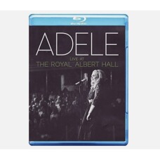 ADELE - LIVE AT ROYAL ALBERT HALL BLU RAY + CD