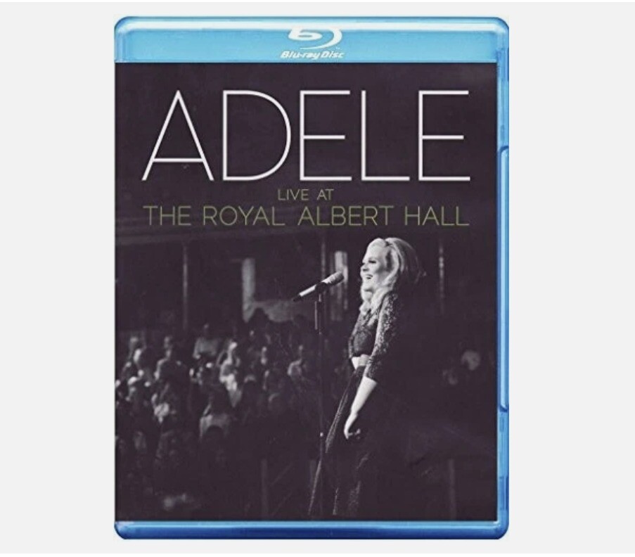 MUSICLAND ADELE - LIVE AT ROYAL ALBERT HALL BLU RAY + CD