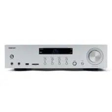 AIWA - AMU-120BT/SL AMPLIFICADOR Hi-Fi USB/SD-MP3, BLUETOOTH SILVER