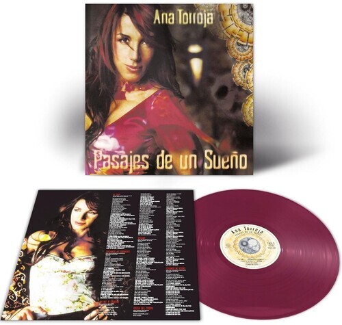 MUSICLAND ANA TORROJA - PASAJES DE UN SUENO VINILO