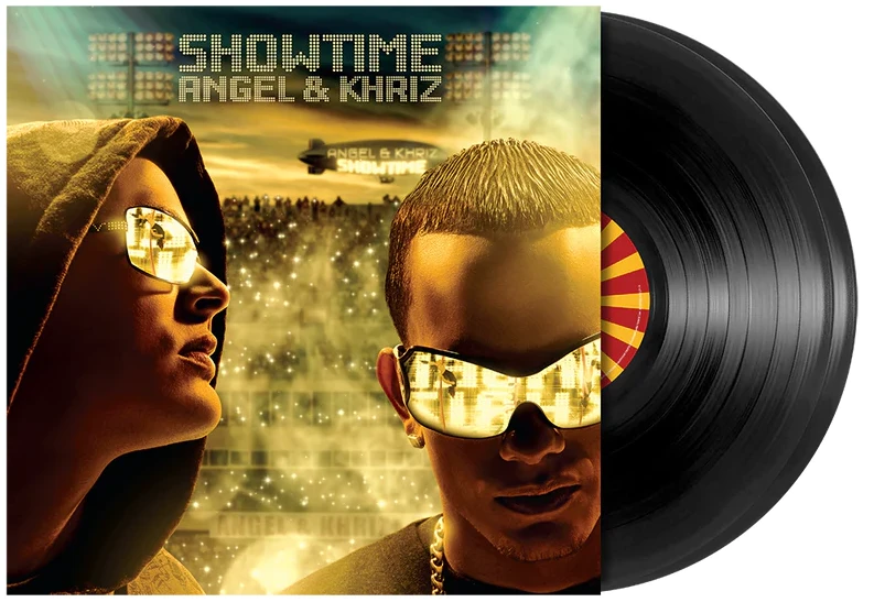 MUSICLAND ANGEL & KHRIZ - SHOWTIME VINILO 2LP