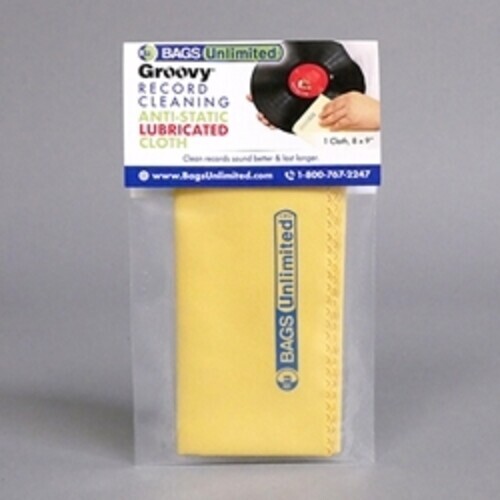MUSICLAND BAGS UNLIMITED - PAÑO DE MICROFIBRA PARA LIMPIEZA GROOVY