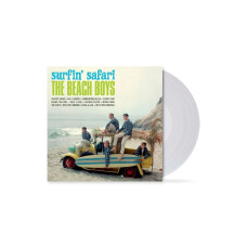 BEACH BOYS - SURFIN SAFARI VINILO TRANSPARENTE