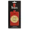BEATLES - TARJETA PARA MALETA  SGT. PEPPER’S