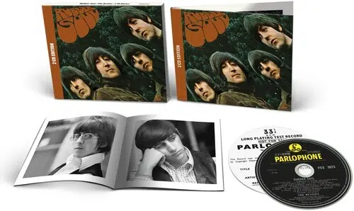 MUSICLAND BEATLES, THE - RUBBER SOUL (SPECIAL EDITION) 2CD