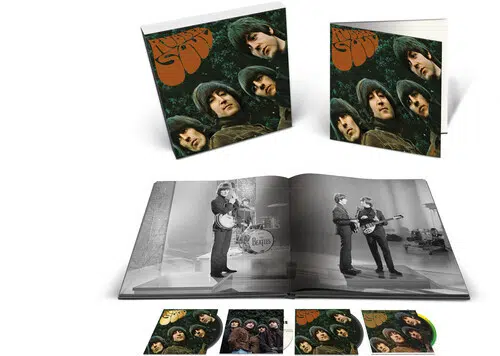 MUSICLAND BEATLES, THE - RUBBER SOUL (SPECIAL EDITION) BOXSET DELUXE 4CD