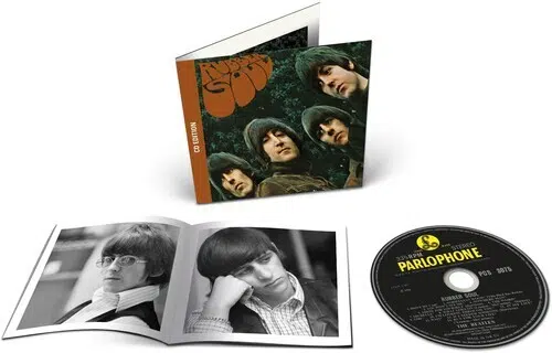 MUSICLAND BEATLES, THE - RUBBER SOUL (SPECIAL EDITION) CD