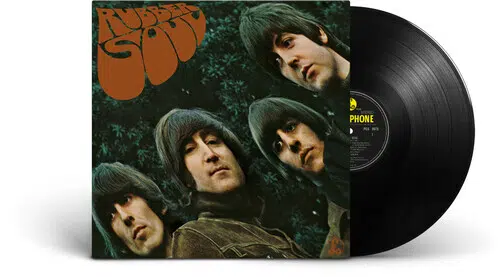 MUSICLAND BEATLES, THE - RUBBER SOUL (SPECIAL EDITION) VINILO 180G HALF-SPEED