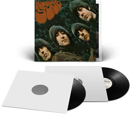 MUSICLAND BEATLES, THE - RUBBER SOUL (SPECIAL EDITION) VINILO 2LP 180G HALF-SPEED
