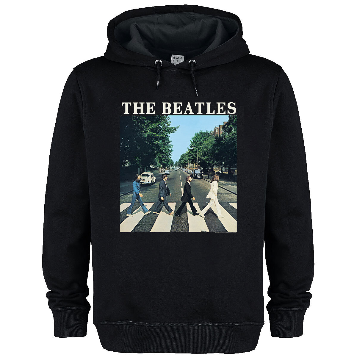 MUSICLAND BEATLES, THE – POLERON UNISEX ABBEY ROAD AMPLIFIED TALLA M