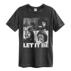 BEATLES – POLERA LOGO LET IT BE TALLA L