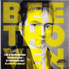 MUSICLAND BEETHOVEN - CLAUDIO ARRAU - LES 5 CONCERTOS POUR PIANO ET ORCHESTRE 3CD