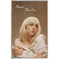 BILLIE EILISH - HAPPIER THAN EVER CASSETTE