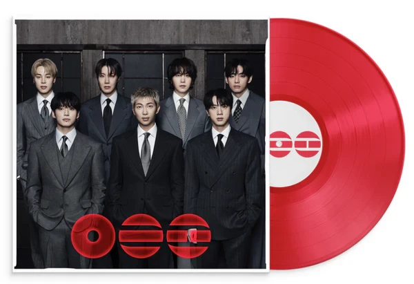 MUSICLAND BTS - ARIRANG VINILO ROJO