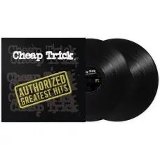 CHEAP TRICK - AUTHORIZED GREATEST HITS VINILO 2LP