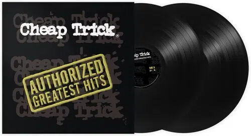 MUSICLAND CHEAP TRICK - AUTHORIZED GREATEST HITS VINILO 2LP