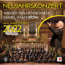 DANIEL BARENBOIM & WIENER PHILHARMONIKER - NEUJAHRSKONZERT 2022 / NEW YEAR'S CONCERT 2022 VINILO 3LP