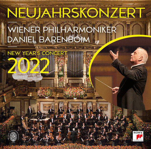MUSICLAND DANIEL BARENBOIM & WIENER PHILHARMONIKER - NEUJAHRSKONZERT 2022 : NEW YEAR'S CONCERT 2022 VINILO 3LP