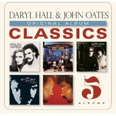 DARYL HALL & JOHN OATES - ORIGINAL ALBUM CLASSICS 5CD
