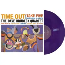DAVE BRUBECK QUARTET - TIME OUT VINILO COLOREADO