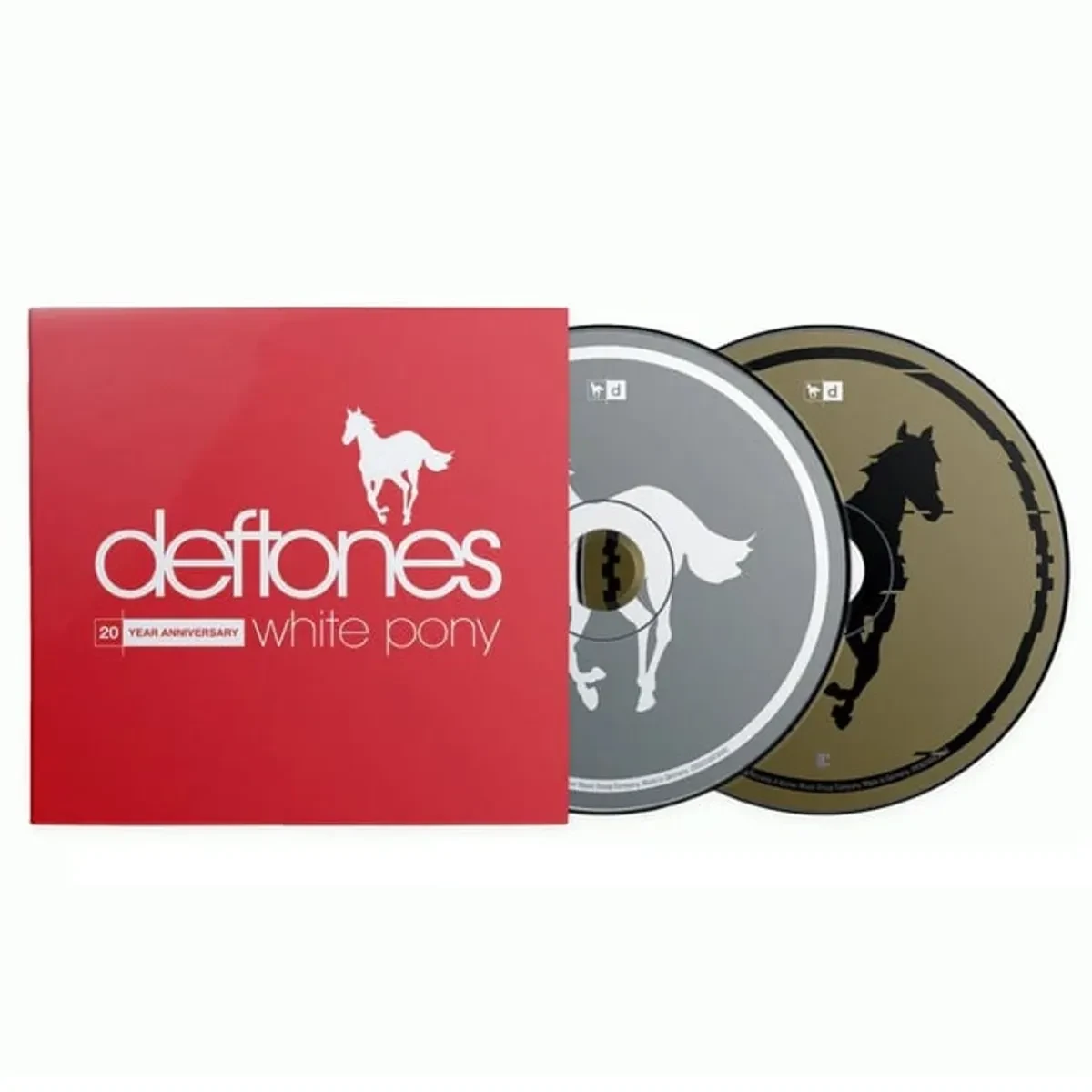 MUSICLAND DEFTONES - WHITE PONY (20º ANIVERSARIO) 2CD
