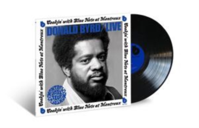 MUSICLAND DONALD BYRD - LIVE- COOKIN' WITH BLUE NOTE AT MONTREUX JULY 5, 1973 VINILO
