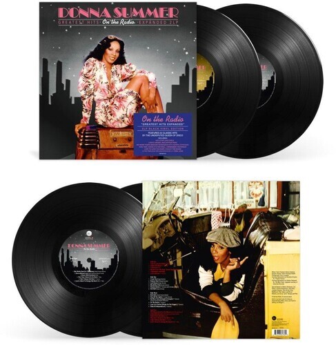MUSICLAND DONNA SUMMER - ON THE RADIO- GREATEST HITS VOL. I & II VINILO 2LP