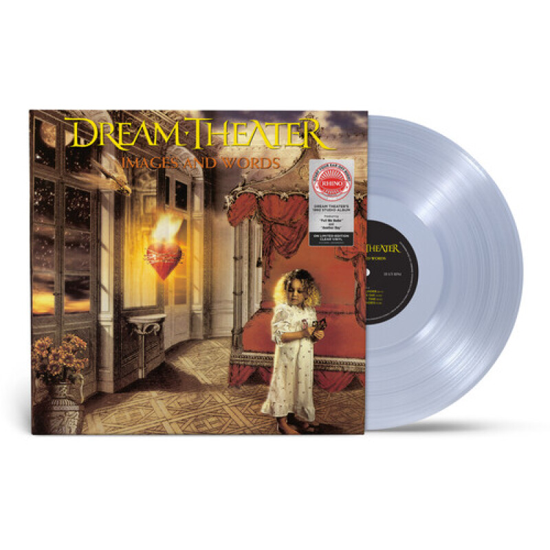 DREAM THEATER – IMAGES AND WORDS VINILO TRANSPARENTE – Musicland Chile