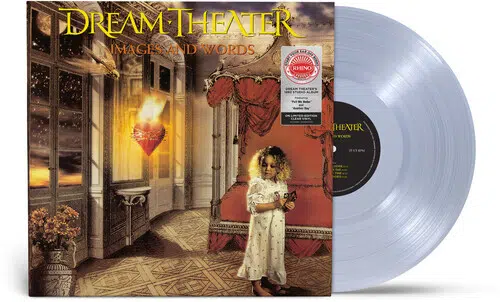 MUSICLAND DREAM THEATER - IMAGES AND WORDS VINILO TRANSPARENTE