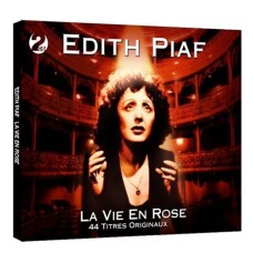 EDITH PIAF - LA VIE EN ROSE 2CD
