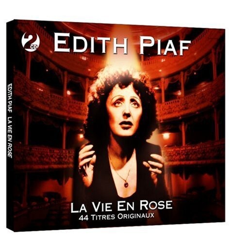 MUSICLAND EDITH PIAF - LA VIE EN ROSE 2CD
