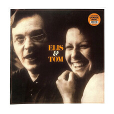 ELIS REGINA & ANTONIO CARLOS JOBIM – ELIS & TOM VINILO NARANJO
