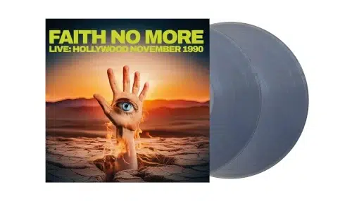 MUSICLAND FAITH NO MORE - LIVE HOLLYWOOD NOVEMBER 1990 VINILO 2LP TRANSPARENTE