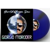 GIORGIO MORODER - BEST OF ELECTRONIC DISCO VINILO 2LP AZUL