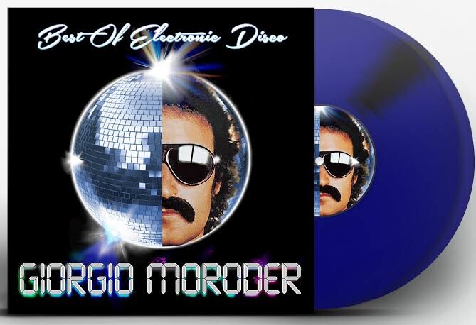 MUSICLAND GIORGIO MORODER - BEST OF ELECTRONIC DISCO VINILO 2LP AZUL