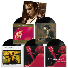 JEFF BUCKLEY - GRACE EP'S VINILO 5LP AUDIOPHILE