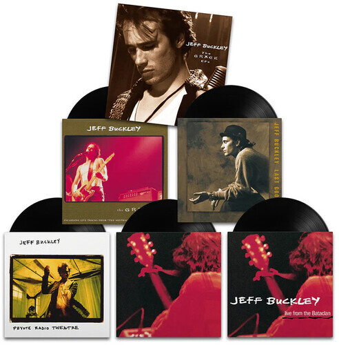 MUSICLAND JEFF BUCKLEY - GRACE EP'S VINILO 5LP AUDIOPHILE