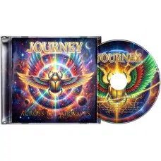 JOURNEY - ACROSS THE AIRWAVES  CD