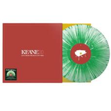 KEANE - LIVE FROM MEXICO CITY 2024 VINILO RSD 2025 COLOREADO