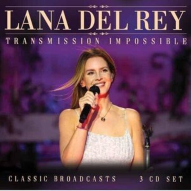 MUSICLAND LANA DEL REY - TRANSMISSION IMPOSSIBLE 3CD