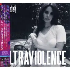LANA DEL REY - ULTRAVIOLENCE CD ED JAPONESA