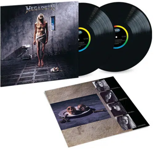 MUSICLAND MEGADETH - COUNTDOWN TO EXTINCTION VINILO 2LP