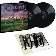 MEGADETH - YOUTHANASIA VINILO 2LP