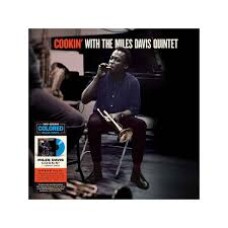 MILES DAVIS - COOKIN WITH THE MILES DAVIS QUINTET VINILO AZUL