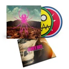 MY CHEMICAL ROMANCE - DANGER DAYS: THE TRUE LIVES OF THE FABULOUS KILLJOYS  2CD