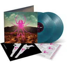 MY CHEMICAL ROMANCE - DANGER DAYS: THE TRUE LIVES OF THE FABULOUS KILLJOYS VINILO 2LP AZUL